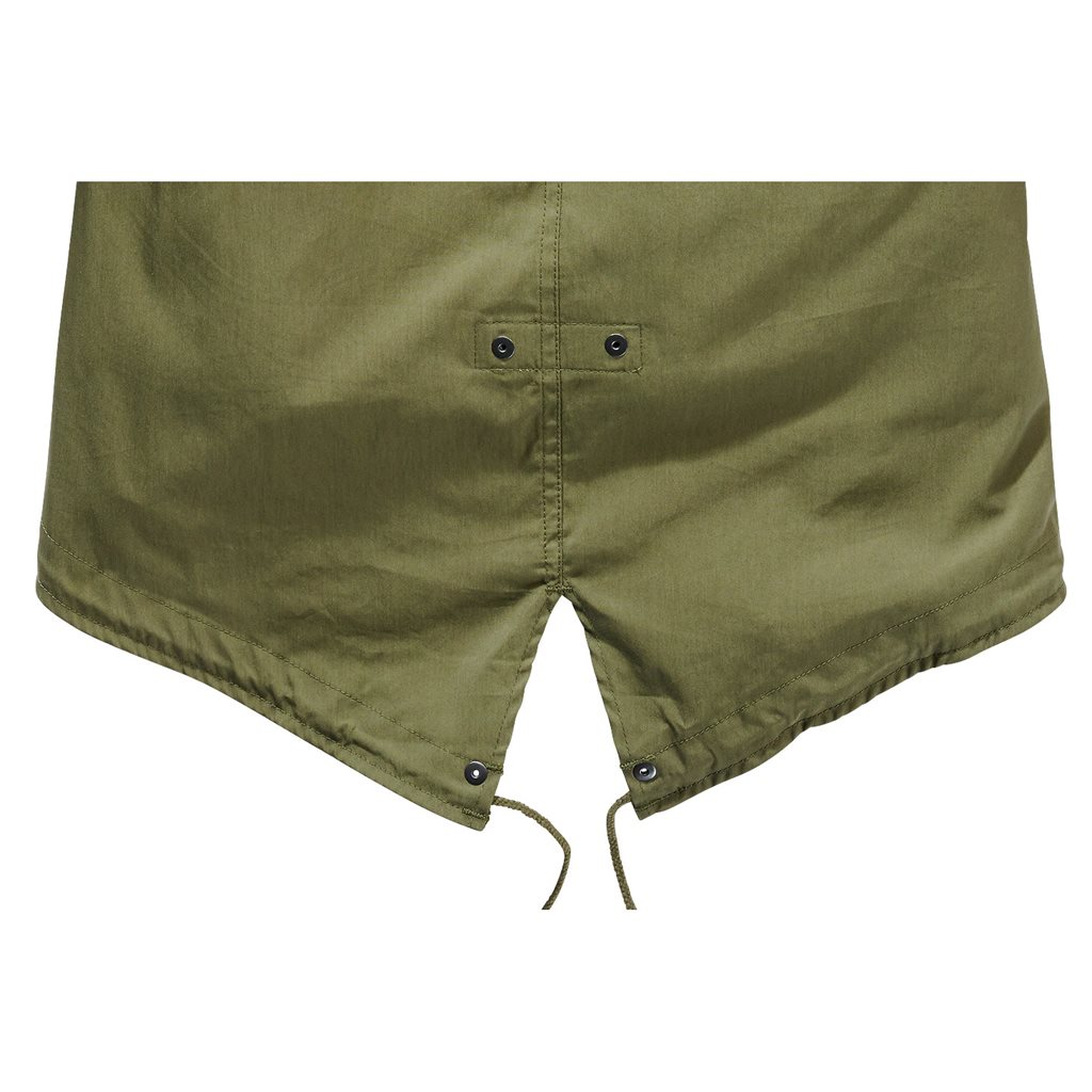 Bunda US M51 FISHTAIL PARKA ZELENÁ vel. 4XL