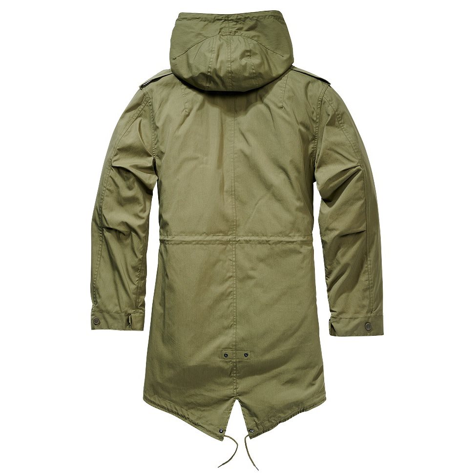 Bunda US M51 FISHTAIL PARKA ZELENÁ vel. 5XL