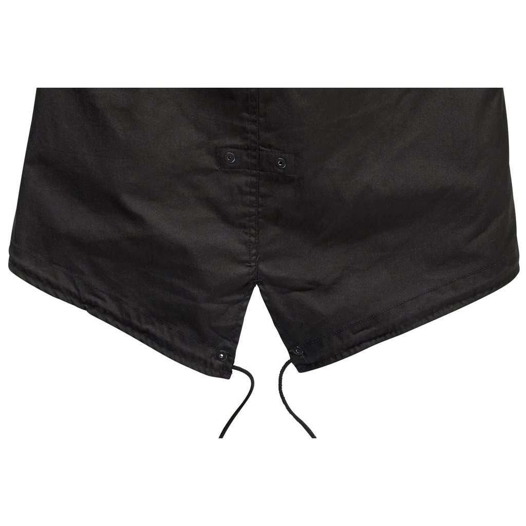 Bunda US M51 FISHTAIL PARKA ČERNÁ vel. 4XL