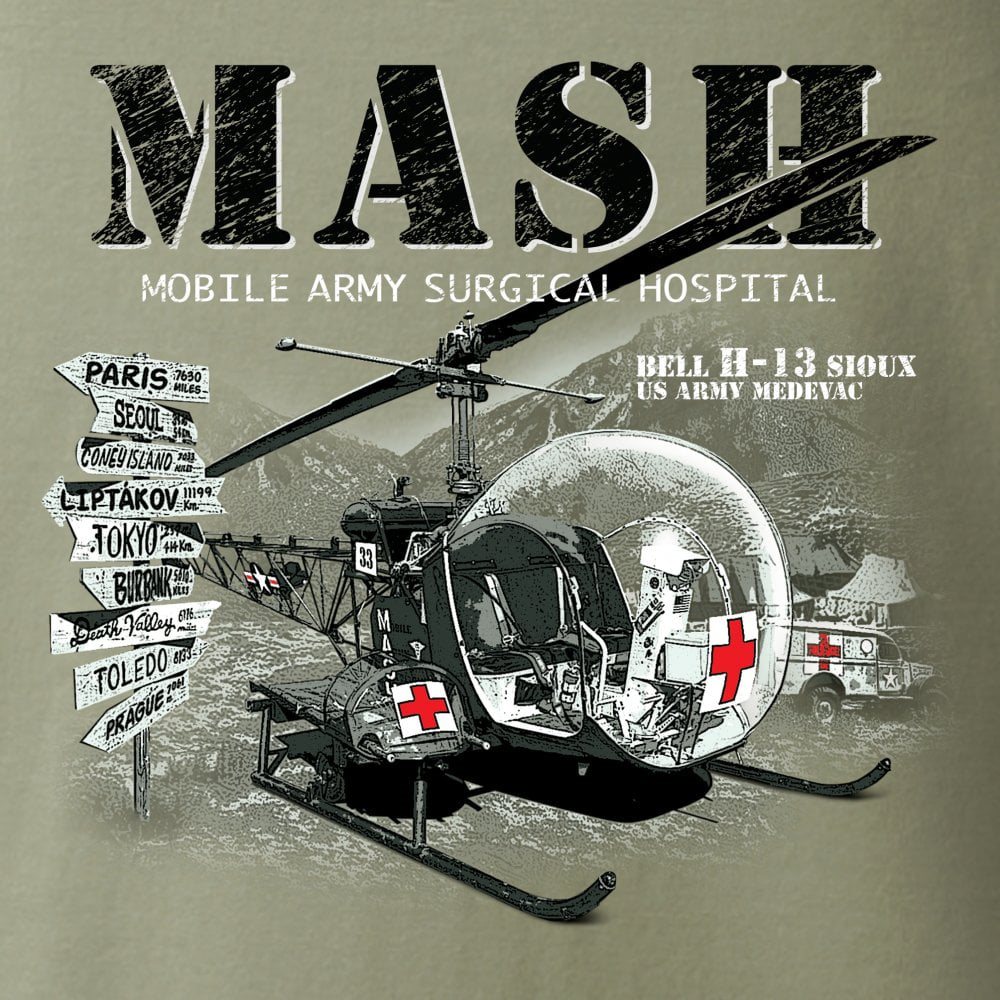 Triko BELL H-13 MASH ZELENÉ vel. XL