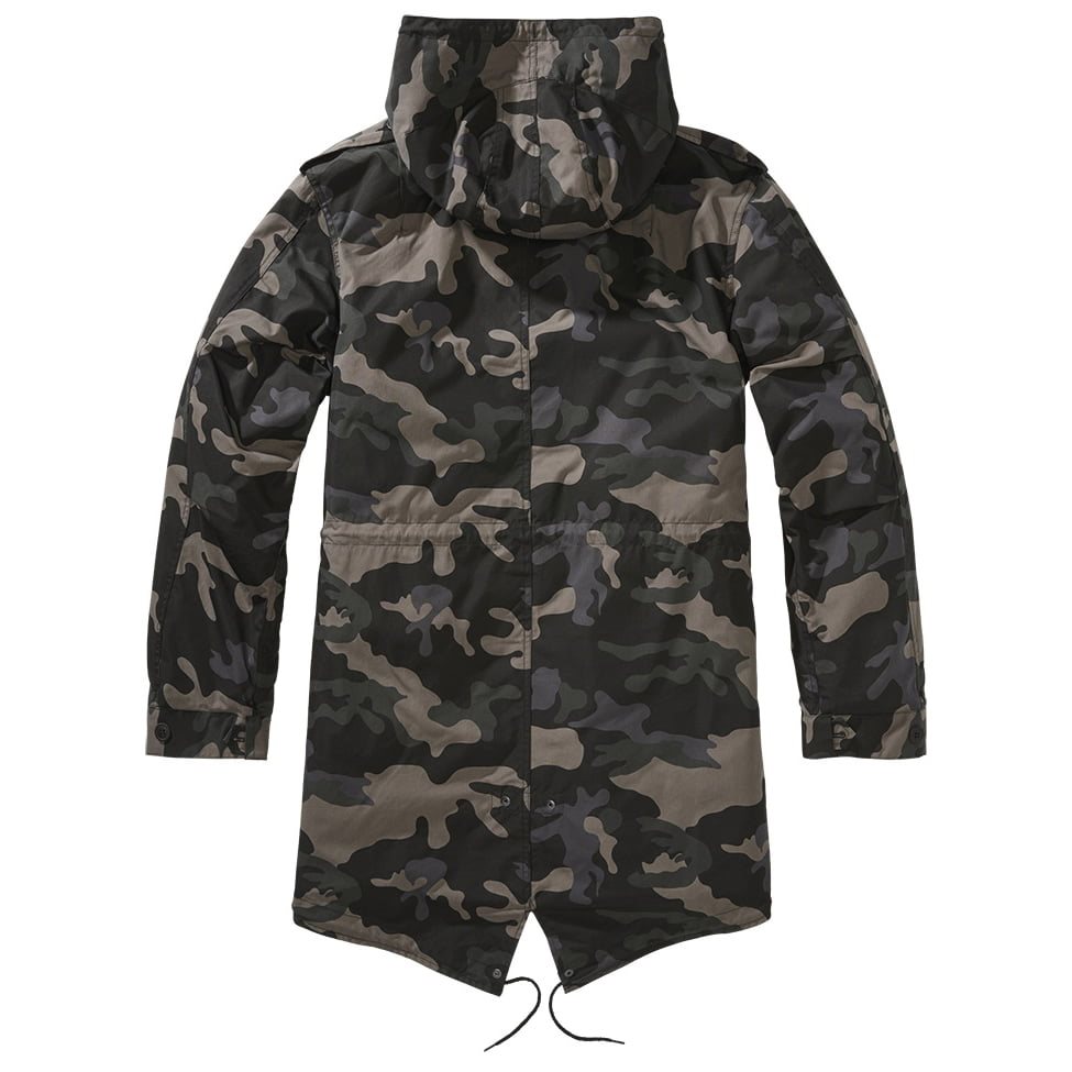 Bunda US M51 FISHTAIL PARKA DARK CAMO vel. L