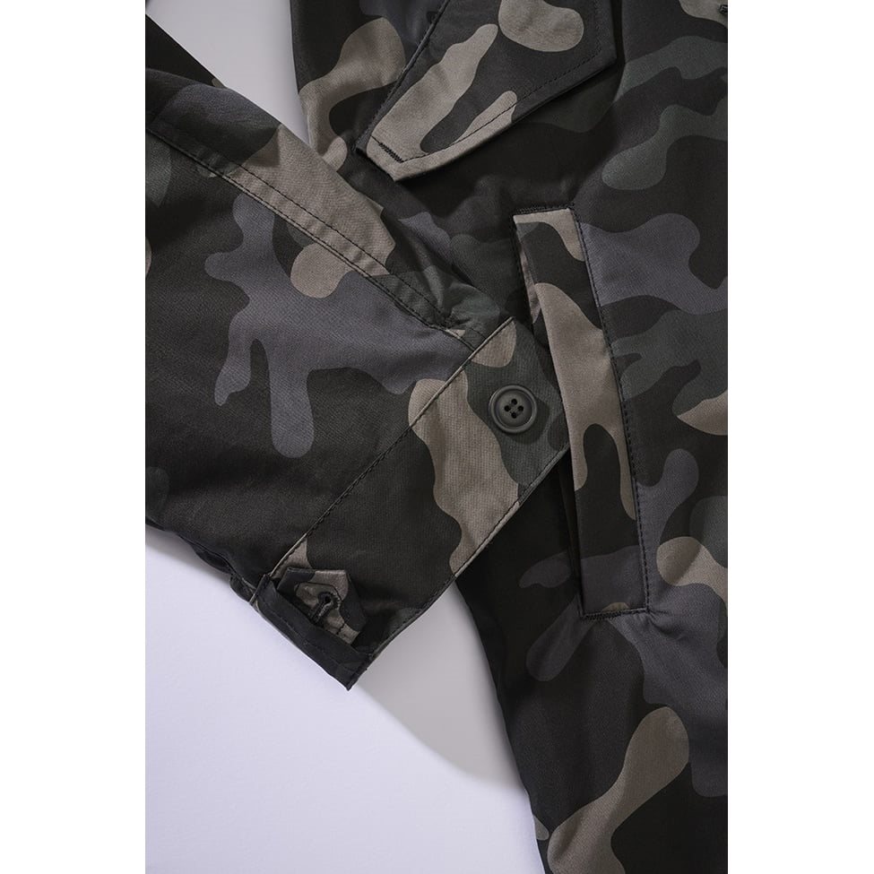 Bunda US M51 FISHTAIL PARKA DARK CAMO vel. L