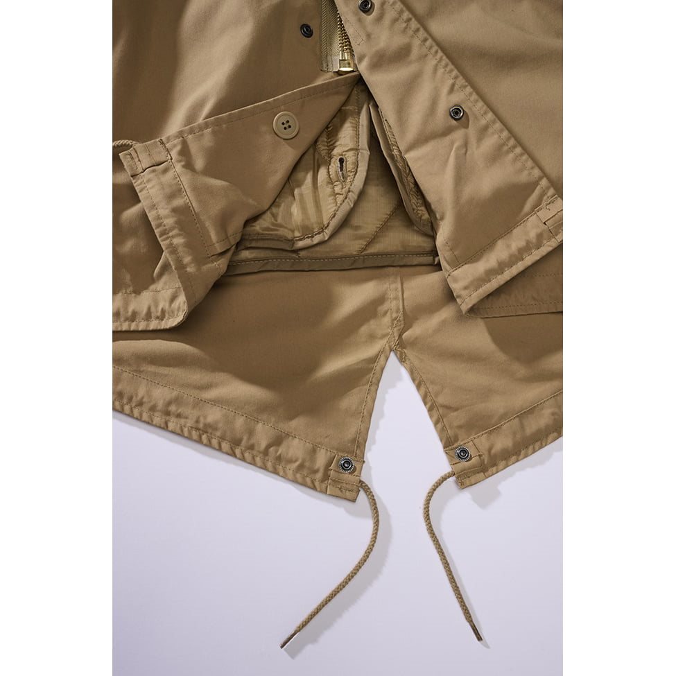 Bunda US M51 FISHTAIL PARKA CAMEL PÍSKOVÁ vel. 3XL