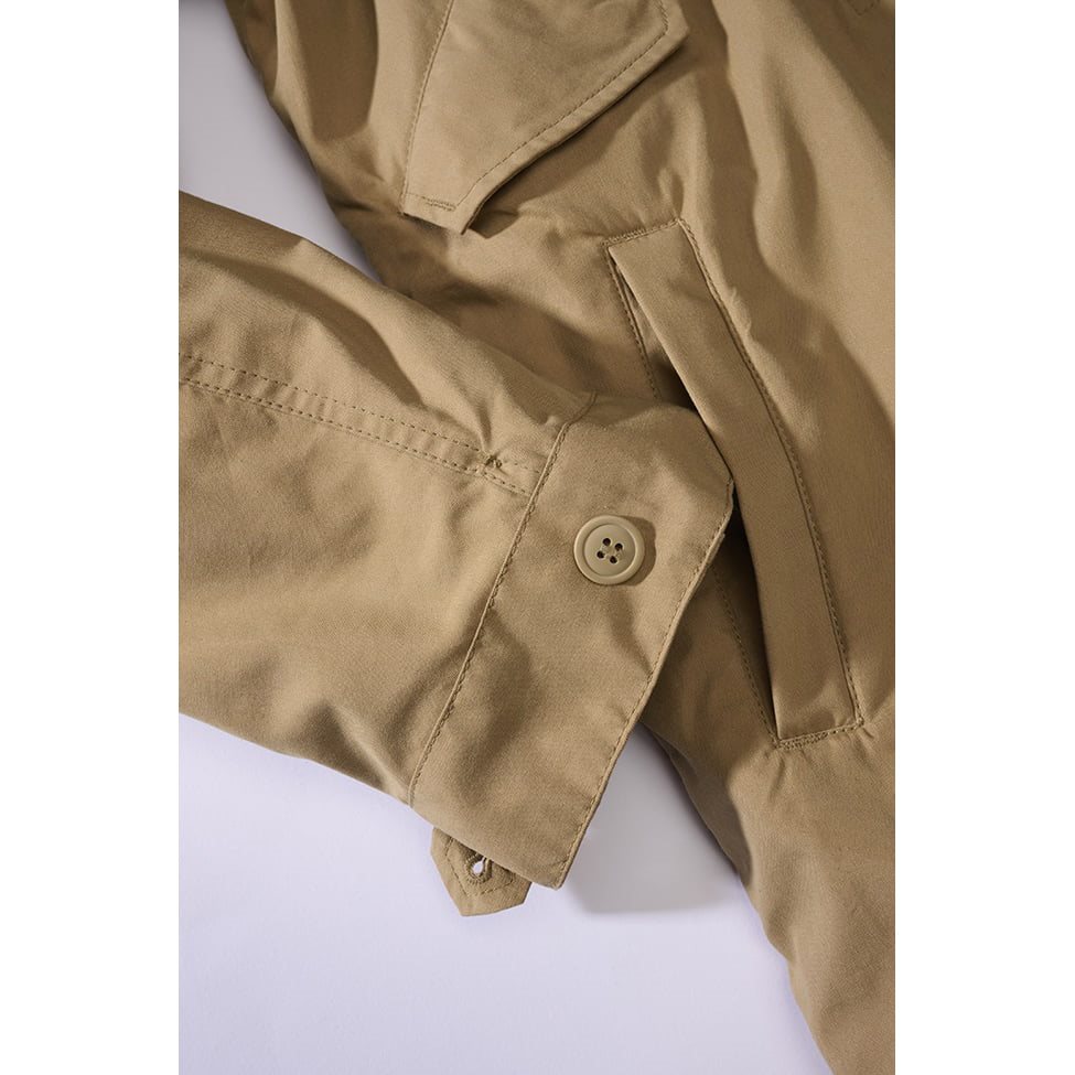 Bunda US M51 FISHTAIL PARKA CAMEL PÍSKOVÁ vel. 3XL