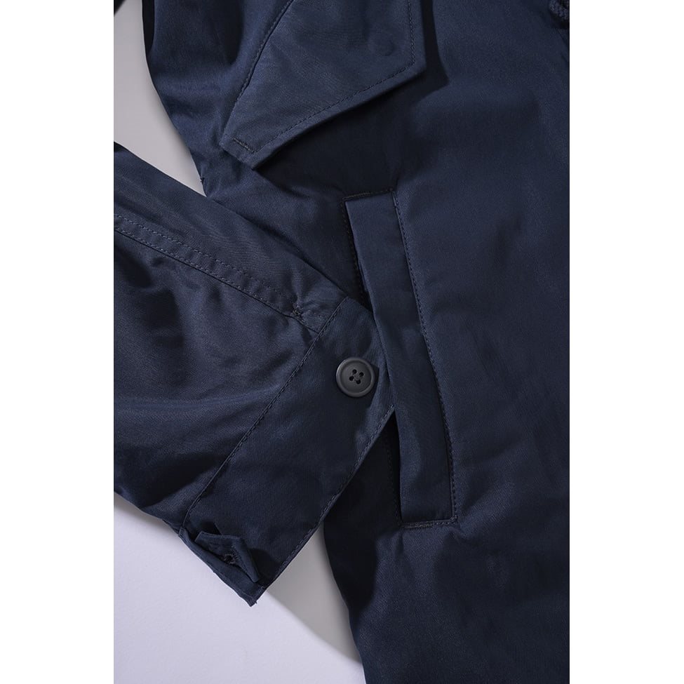 Bunda US M51 FISHTAIL PARKA MODRÁ vel. L