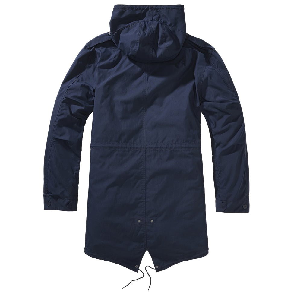 Bunda US M51 FISHTAIL PARKA MODRÁ vel. S