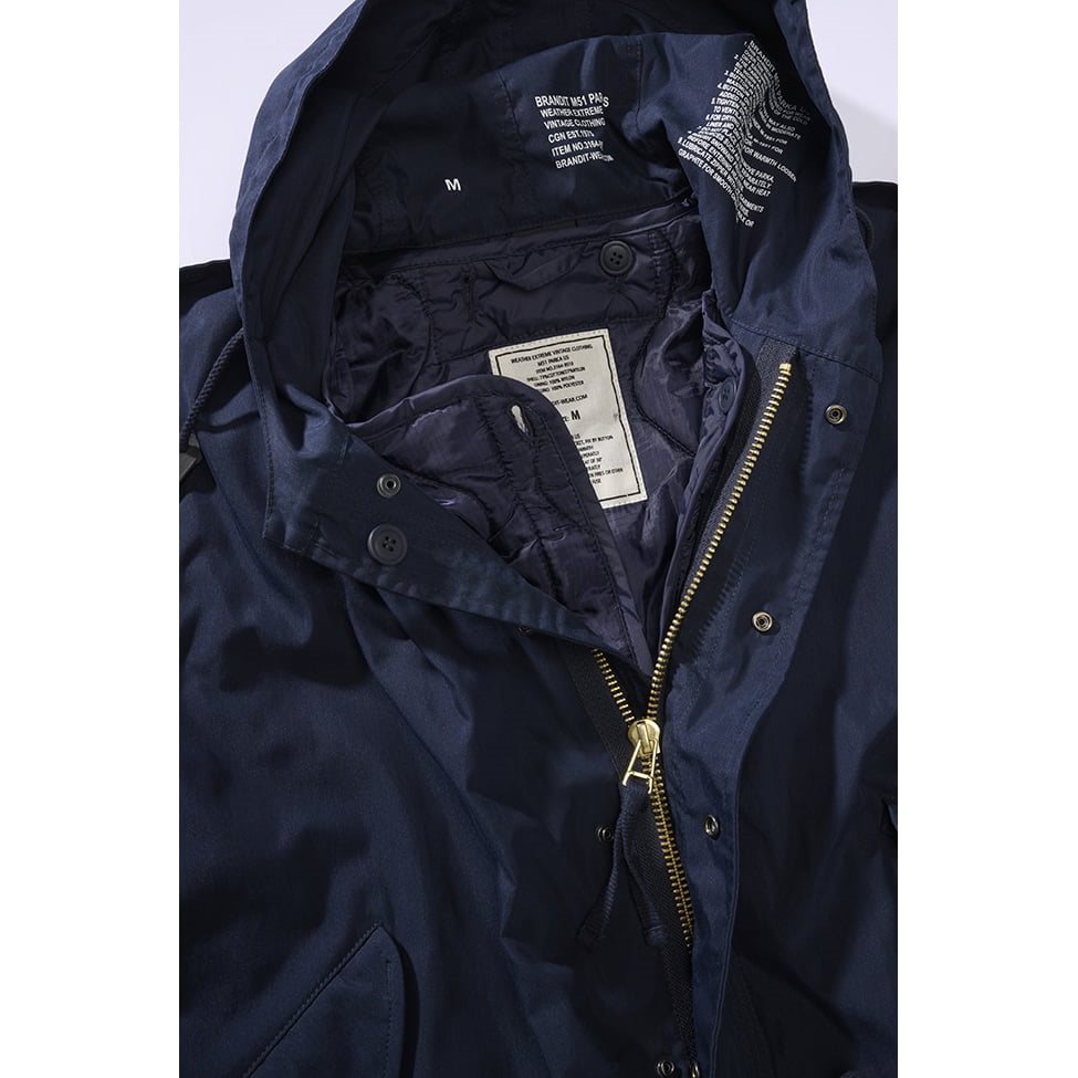 Bunda US M51 FISHTAIL PARKA MODRÁ vel. XL