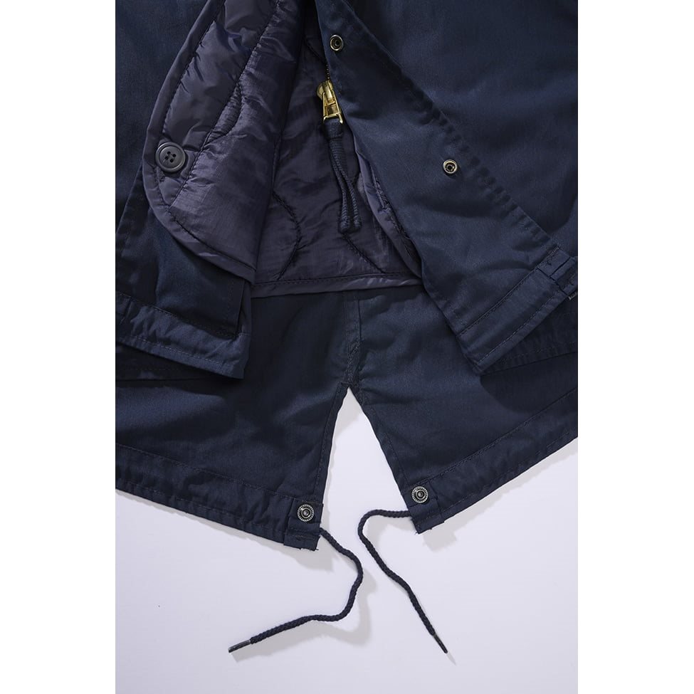 Bunda US M51 FISHTAIL PARKA MODRÁ vel. XXL