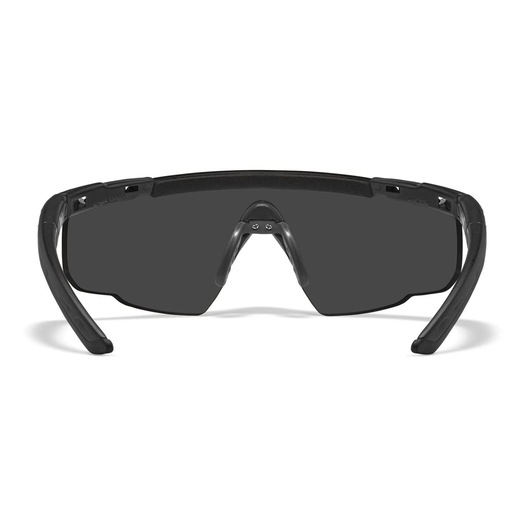 Brýle střelecké SABER ADVANCED sada 2 skla ČERNÝ rám