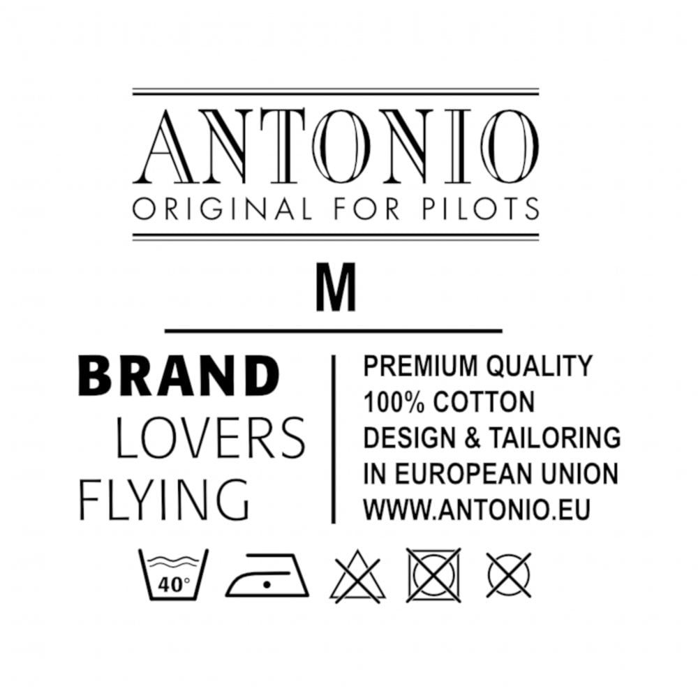 Triko ANTONIO WINGS BÍLÉ vel. S