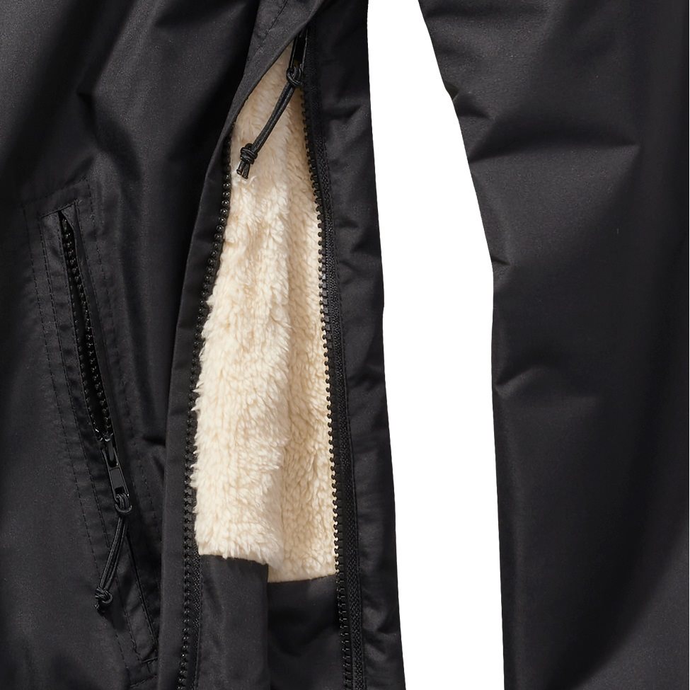 Bunda WINDBREAKER SHERPA ČERNÁ vel. XXL