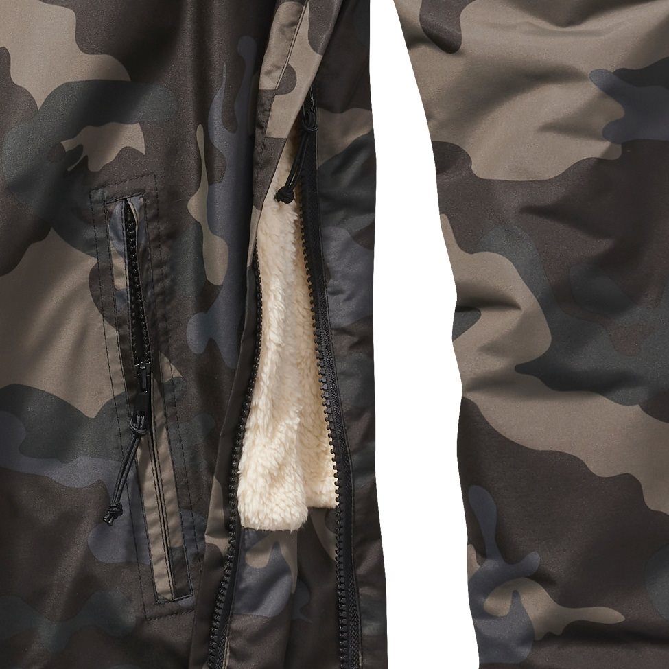 Bunda WINDBREAKER SHERPA DARK CAMO vel. 4XL