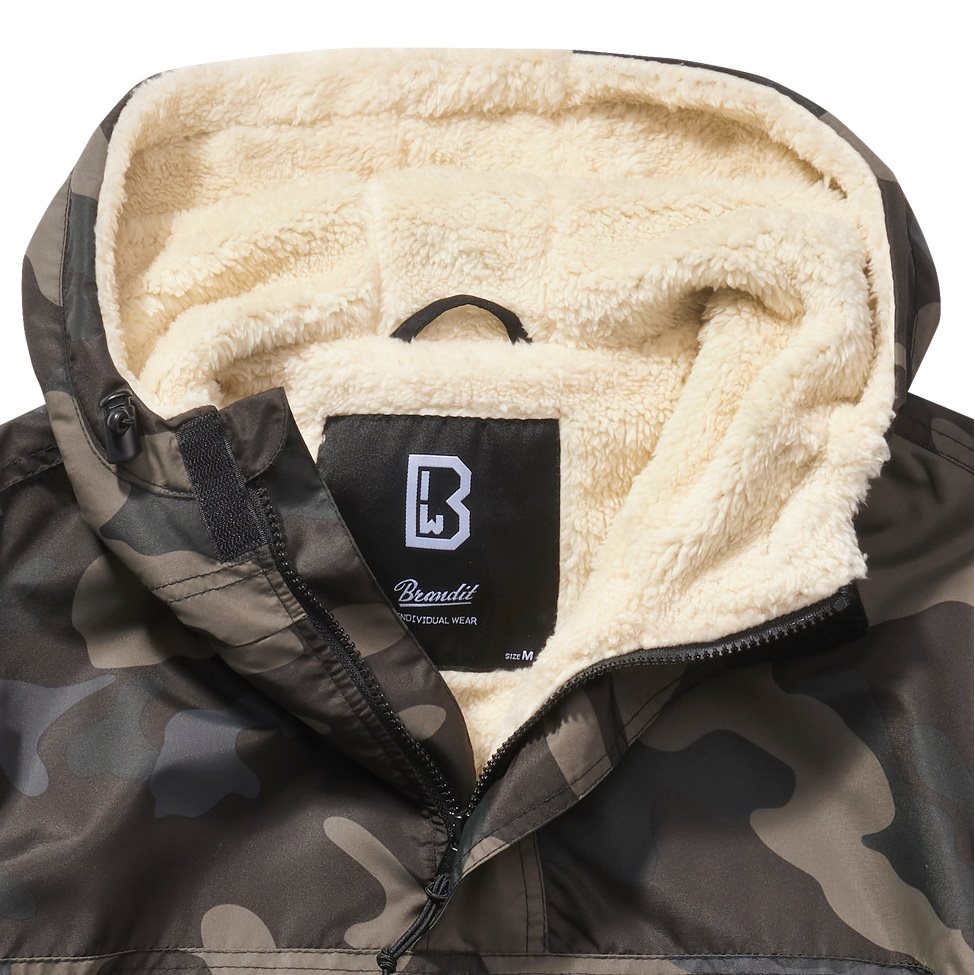 Bunda WINDBREAKER SHERPA DARK CAMO vel. L