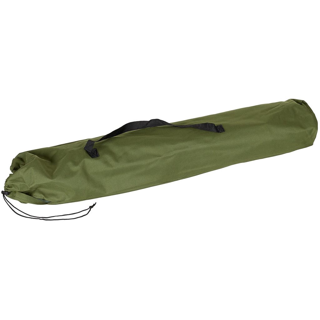 Lehátko US Alu 200x65x40cm prodloužené ZELENÉ