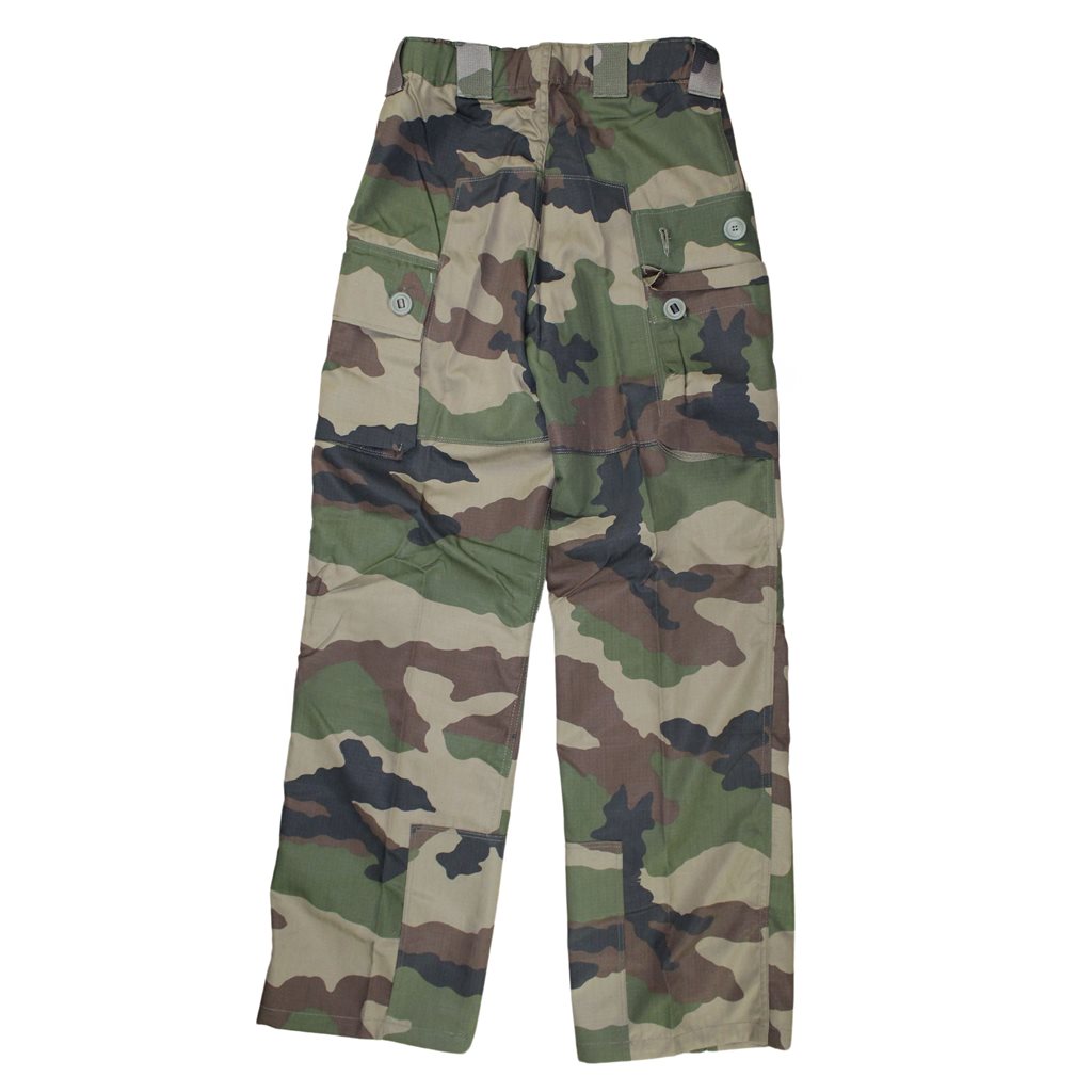 Kalhoty francouzské T4 COMBAT rip-stop CCE vel. 158/69-76