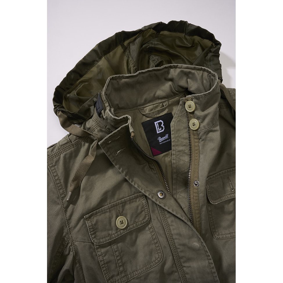 Bunda dámská BRITANNIA JACKET ZELENÁ vel. 3XL