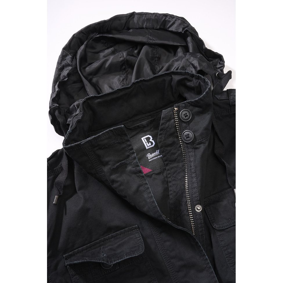 Bunda dámská BRITANNIA JACKET ČERNÁ vel. 3XL