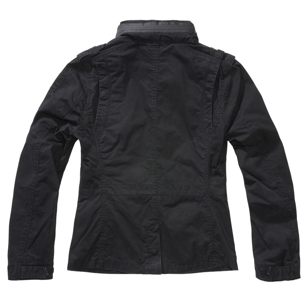 Bunda dámská BRITANNIA JACKET ČERNÁ vel. M