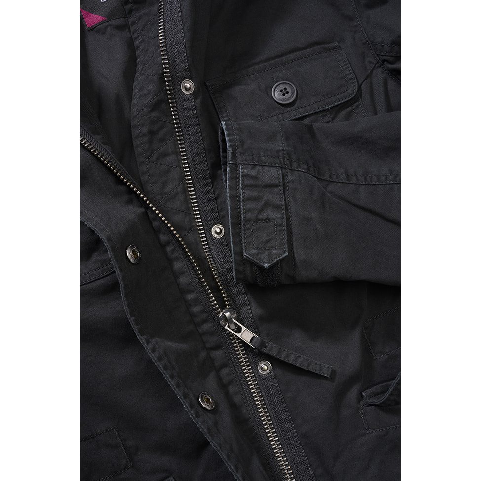 Bunda dámská BRITANNIA JACKET ČERNÁ vel. XS