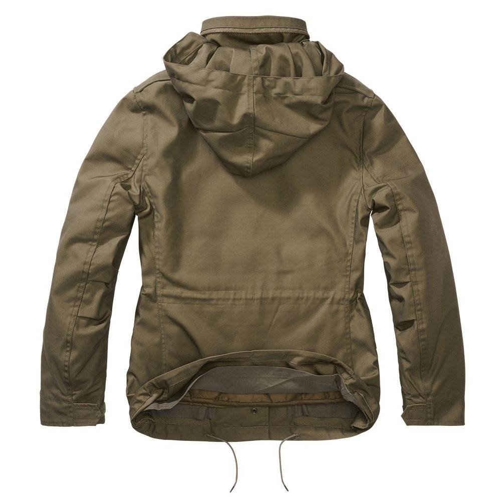 Bunda dámská M65 STANDARD ZELENÁ vel. 4XL