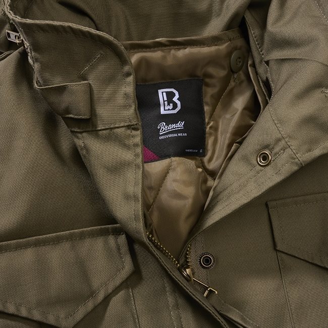 Bunda dámská M65 STANDARD ZELENÁ vel. 4XL