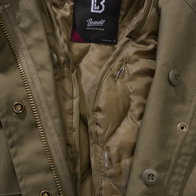 Bunda dámská M65 STANDARD ZELENÁ vel. 4XL