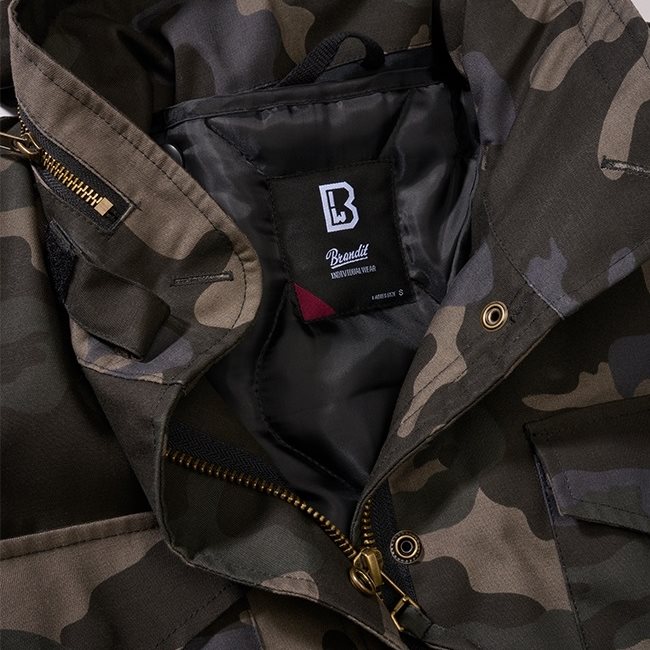 Bunda dámská M65 STANDARD DARK CAMO vel. 3XL