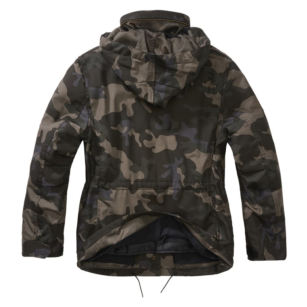 Bunda dámská M65 STANDARD DARK CAMO vel. L