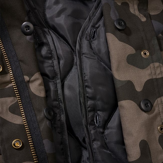Bunda dámská M65 STANDARD DARK CAMO vel. XL