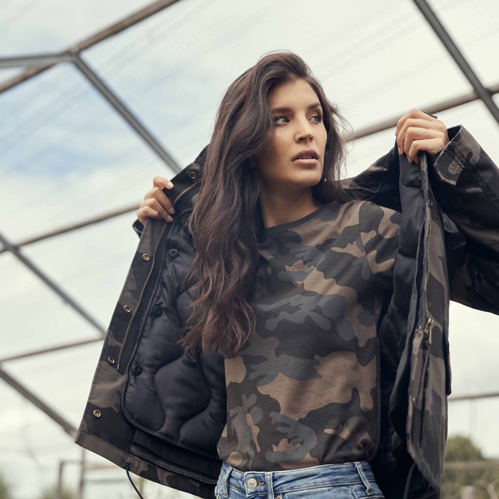 Bunda dámská M65 STANDARD DARK CAMO vel. XL