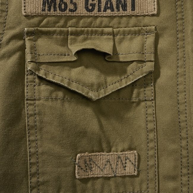 Bunda dámská M65 GIANT ZELENÁ vel. XL
