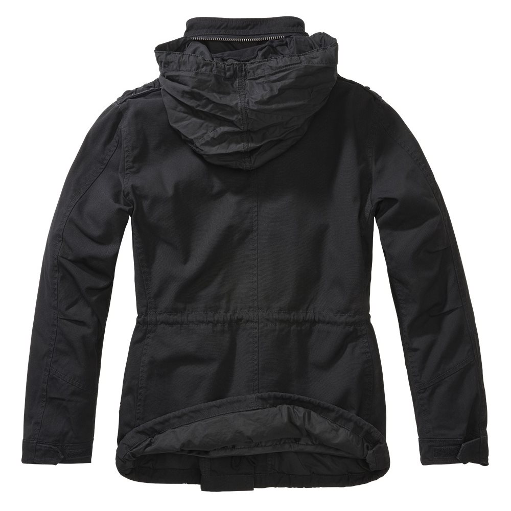 Bunda dámská M65 GIANT ČERNÁ vel. 3XL