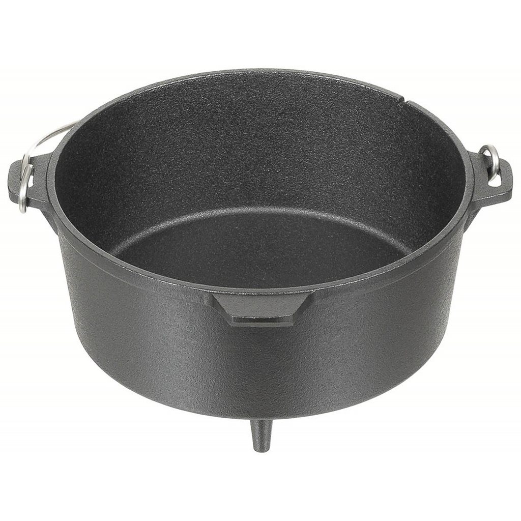 Hrnec DUTCH OVEN litinový 3,8 l ČERNÝ