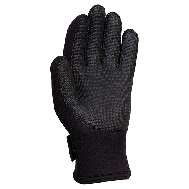 Rukavice voděodolné COLD WEATHER neoprenové ČERNÉ vel. XL