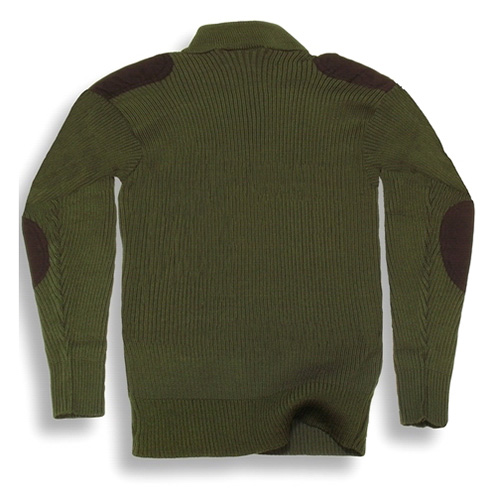 Svetr ACRYLIC COMMANDO 1/4 zip ZELENÝ vel. XL