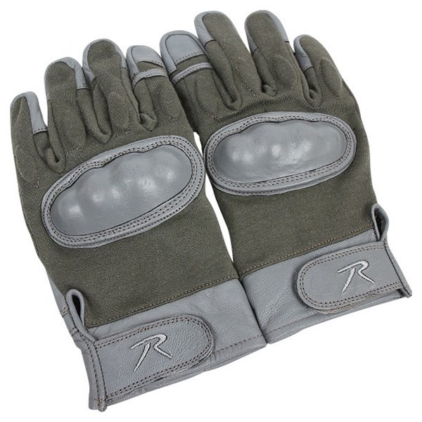 Rukavice taktické HARD KNUCKLE FOLIAGE vel. M