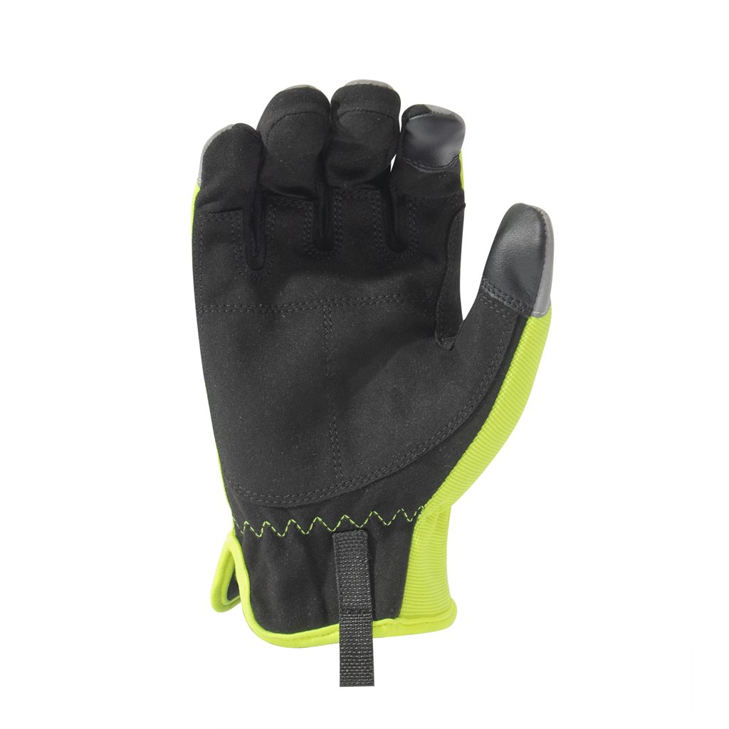 Rukavice RAPID FIT DUTY SAFETY GREEN vel. XS