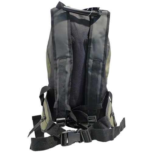 Batoh vak DRY BAG OPERATION nepromokavý malý ZELENÝ