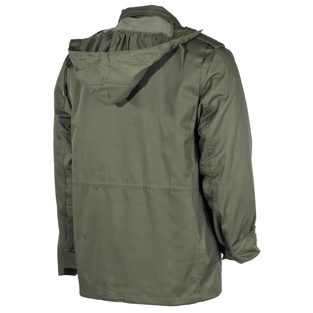 Bunda US střih M65 s vložkou ZELENÁ vel. XL