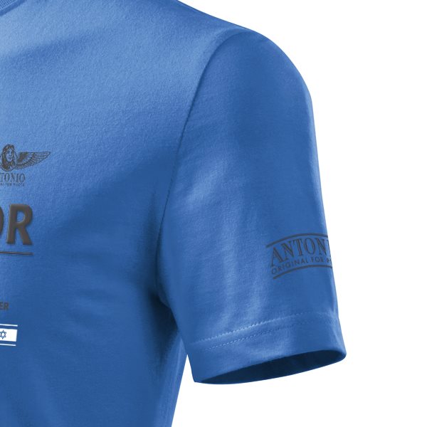Triko F-22 RAPTOR MODRÉ vel. XL