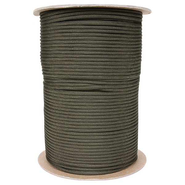 Šňůra PARA nylon 550LB na cívce 180m 4mm OLIVE