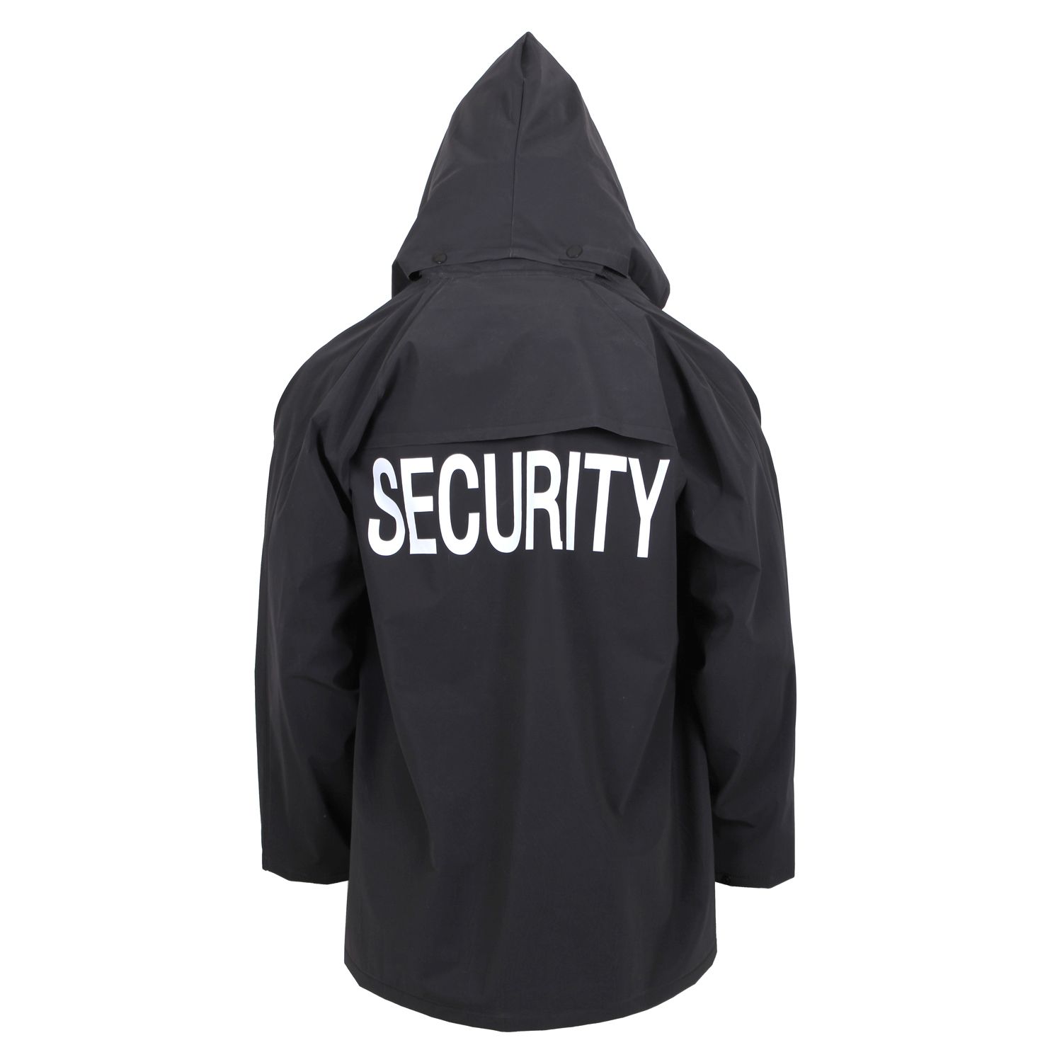 Bunda do deště SECURITY ČERNÁ vel. S