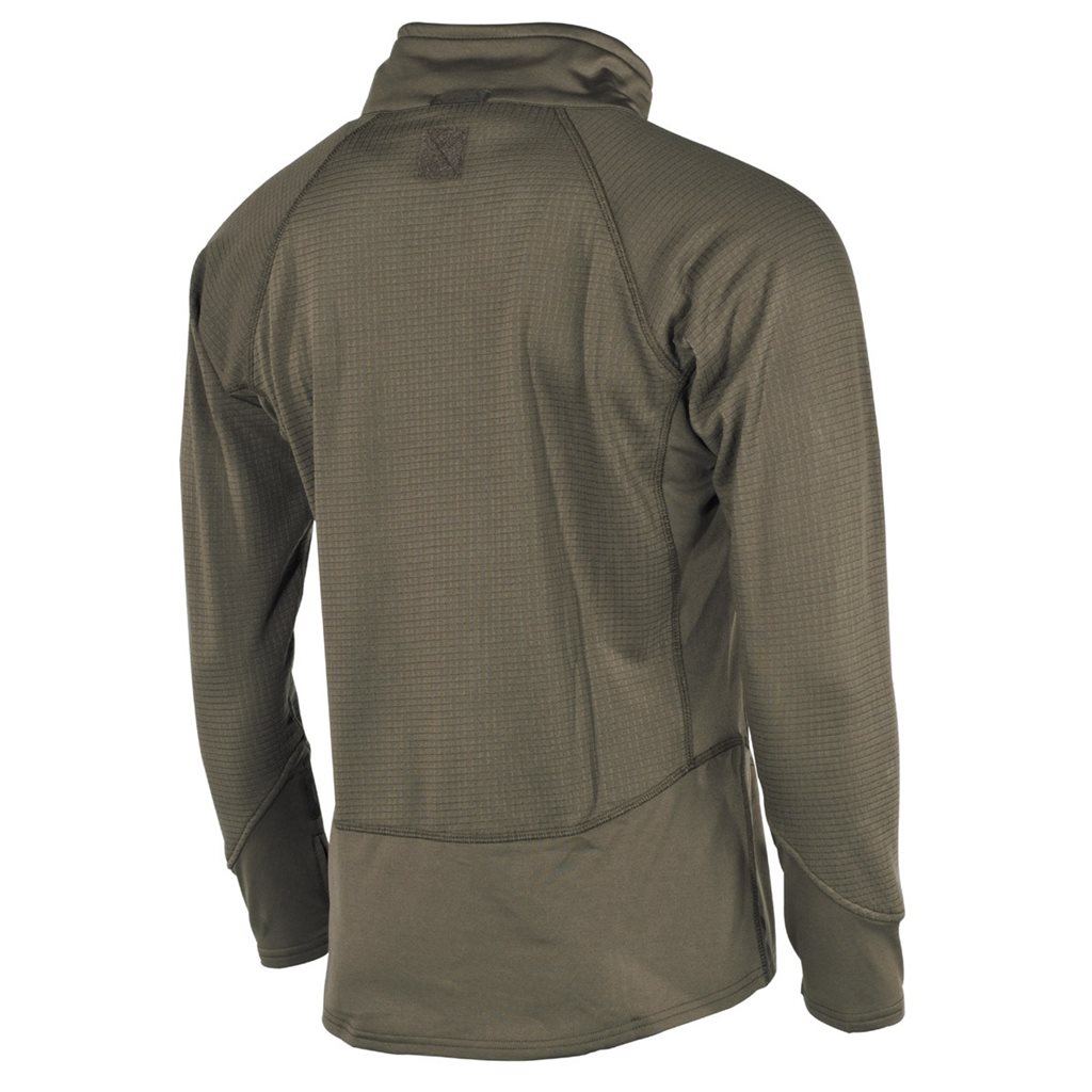 Triko TACTICAL TERMOFLEECE ZELENÉ vel. M