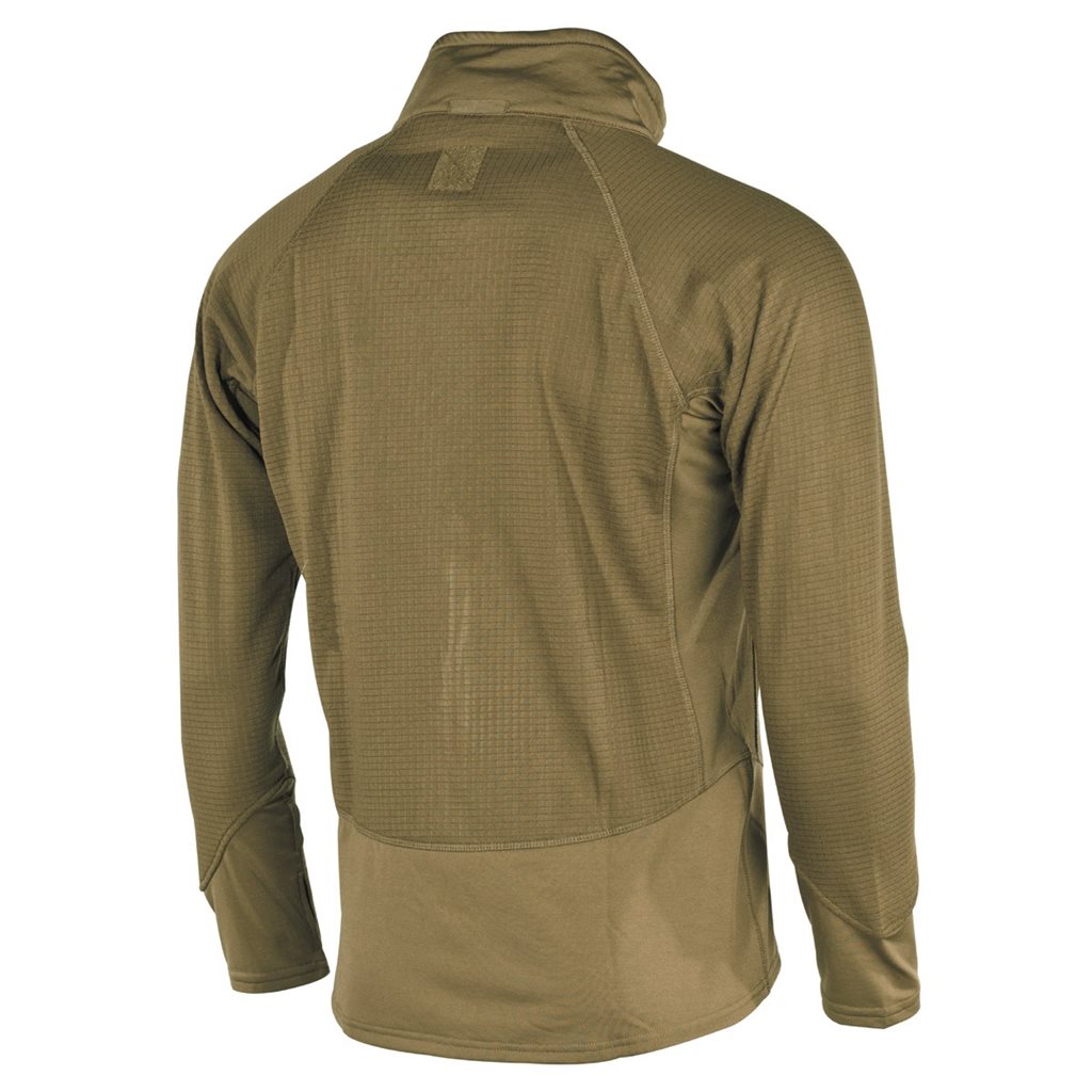 Triko TACTICAL TERMOFLEECE COYOTE vel. S