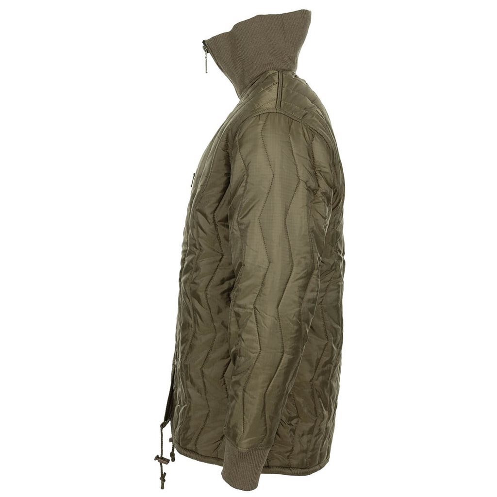 Vložka proti chladu BW do bundy ZELENÁ vel. 4XL