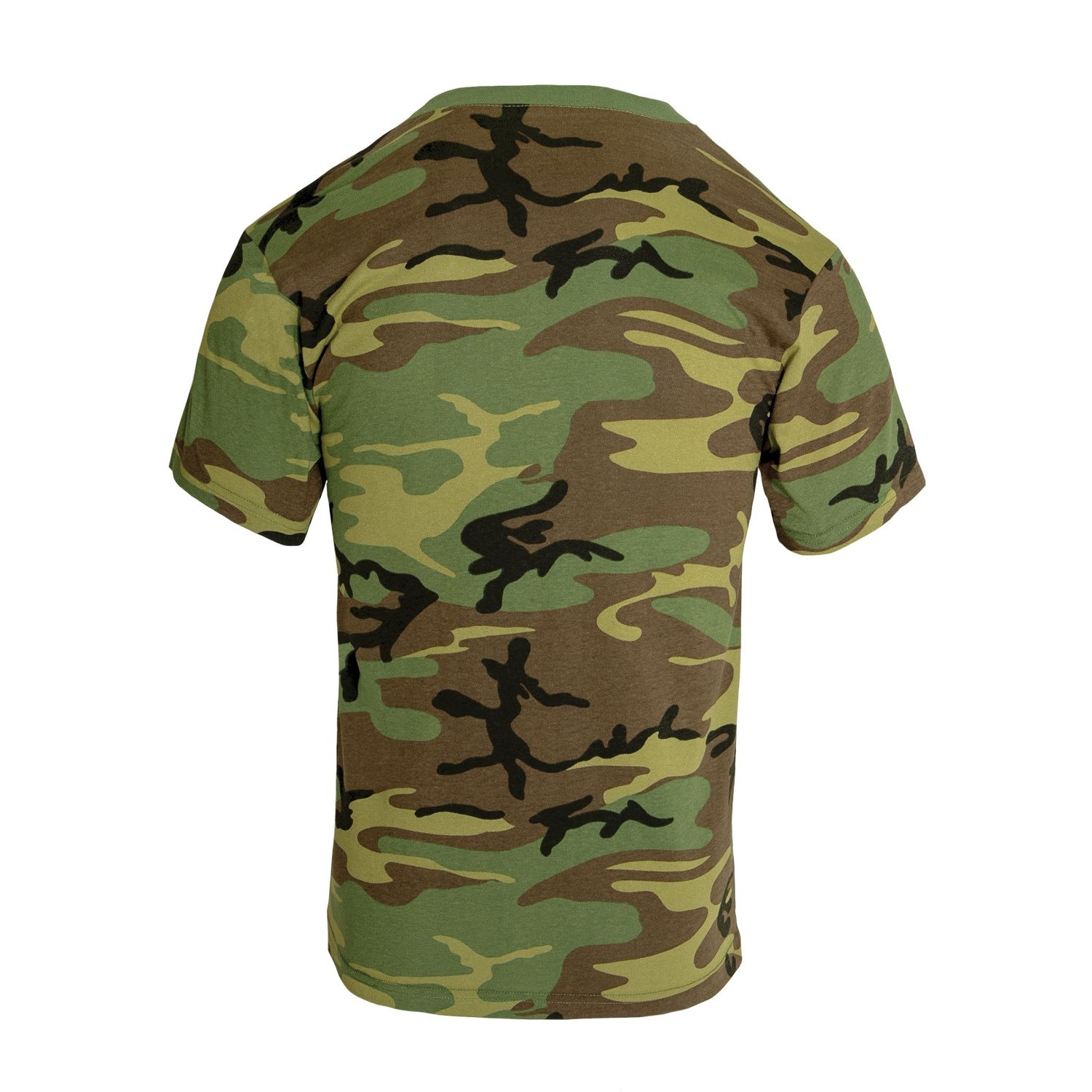 Triko V-NECK krátký rukáv WOODLAND vel. S