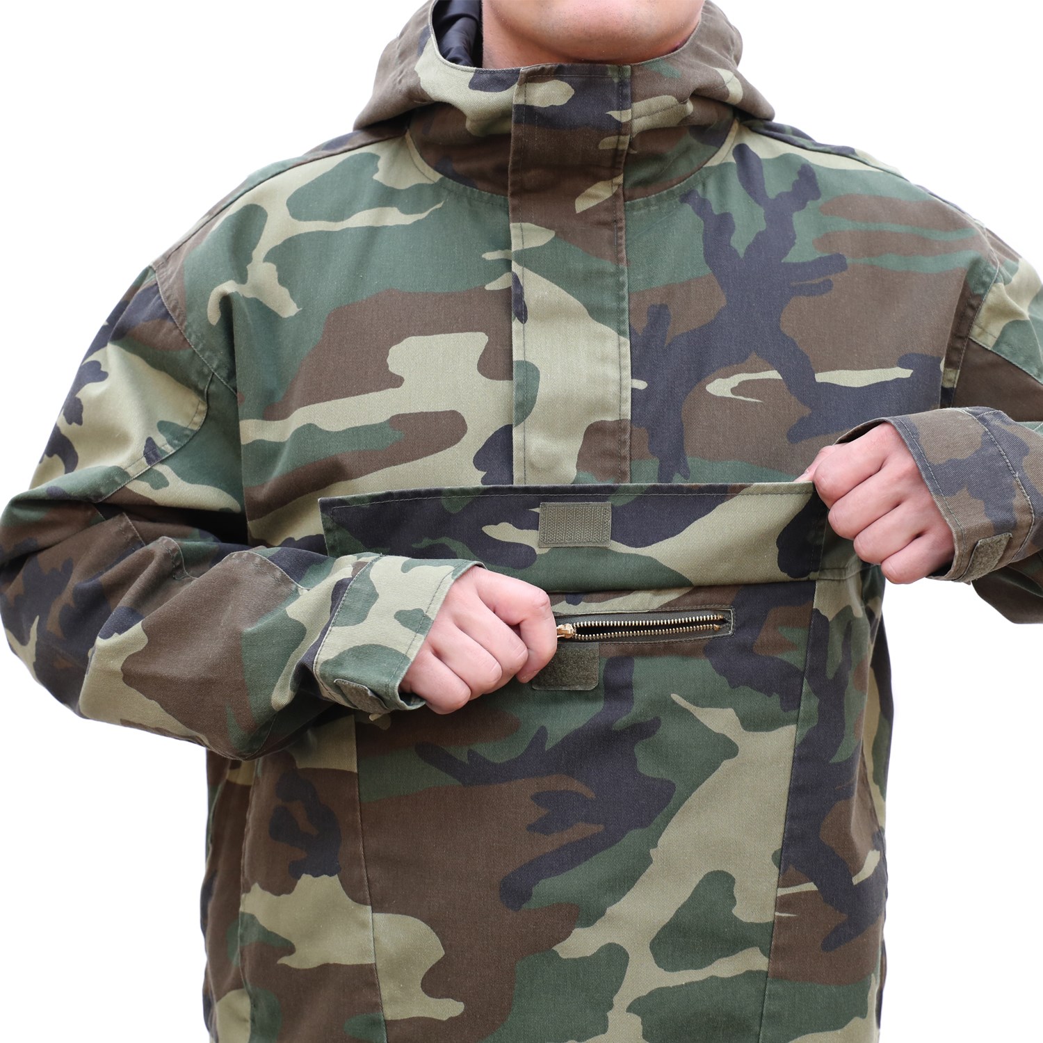 Bunda s kapucí PARKA US WOODLAND vel. M