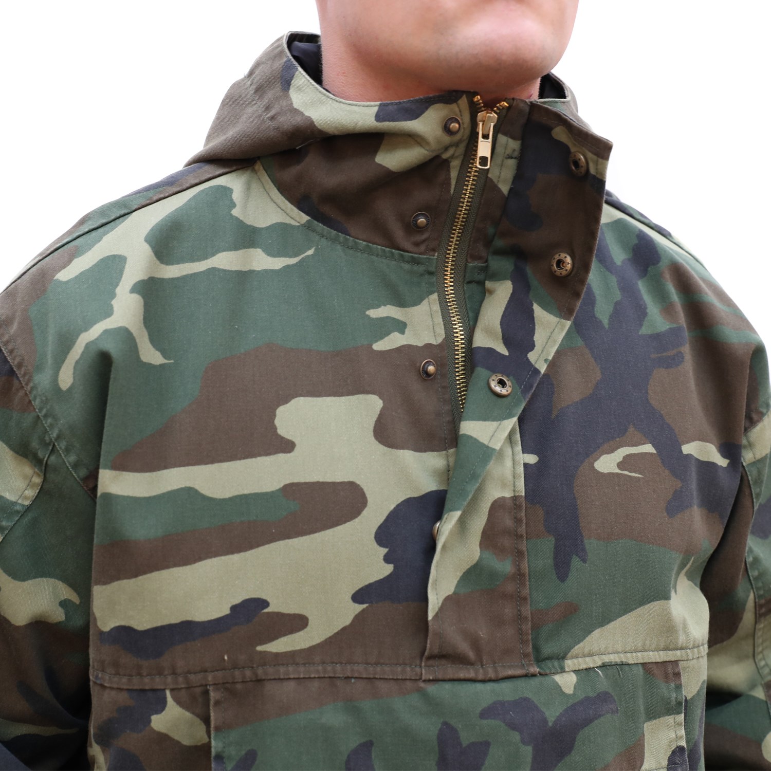Bunda s kapucí PARKA US WOODLAND vel. S