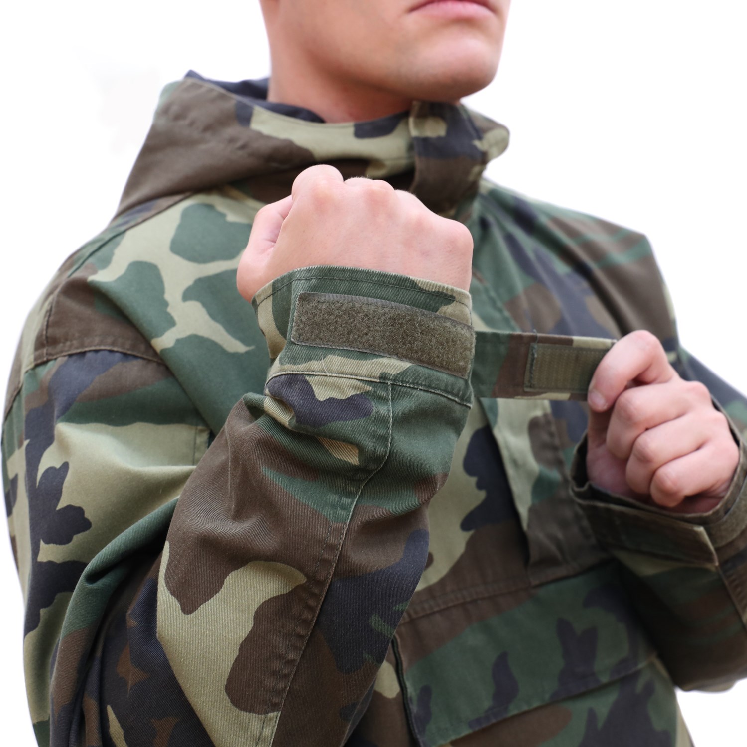 Bunda s kapucí PARKA US WOODLAND vel. XXL