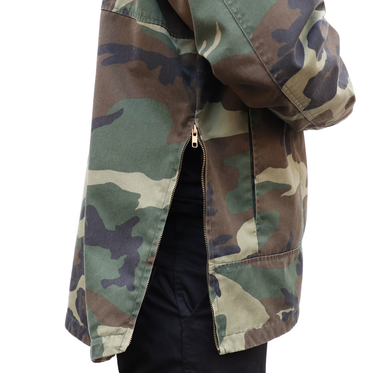 Bunda s kapucí PARKA US WOODLAND vel. XXL